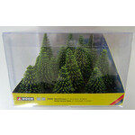 Noch Sparren bomen 15 stuks (5 - 9 cm hoog)