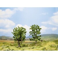 Eik & Acacia boom (15 cm hoog)