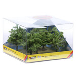 Noch Appel bomen met appels 5 stuks (8 cm hoog)