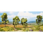 Noch Peren bomen Profi serie 4 stuks ( 11,5 cm hoog)