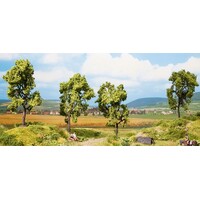 Noch Peren bomen Profi serie 4 stuks ( 11,5 cm hoog)