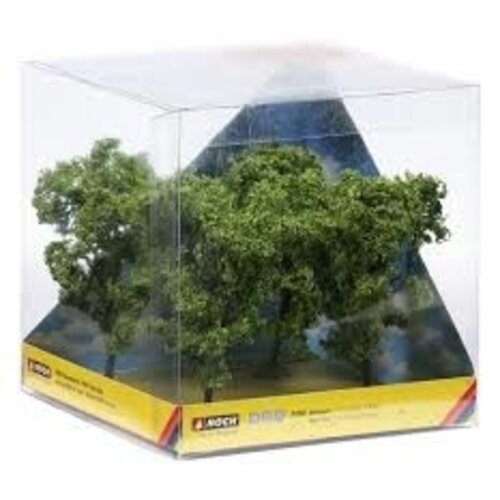 Noch Peren bomen Profi serie 4 stuks ( 11,5 cm hoog)