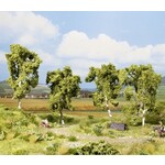Noch Berken bomen Profi serie 4 stuks (11,5 cm hoog)