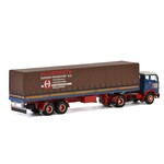 WSI Models 01-2600 - Huijbregts - Volvo F88 met huifoplegger (1:50)