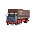 WSI Models 01-2600 - Huijbregts - Volvo F88 met huifoplegger (1:50)