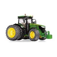 Wiking John Deere 7310R met afneembaar dubbellucht (1:32)