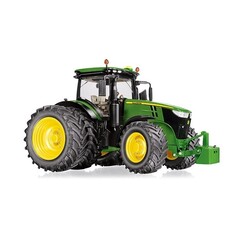 Wiking John Deere 7310R met afneembaar dubbellucht (1:32)