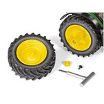Wiking John Deere 7310R met afneembaar dubbellucht (1:32)