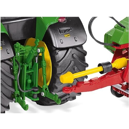 Wiking John Deere 7310R met afneembaar dubbellucht (1:32)
