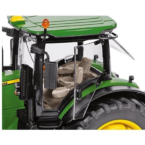 Wiking John Deere 7310R met afneembaar dubbellucht (1:32)