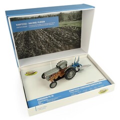 Universal Hobbies 5363 - Ferguson FE35 met Rumptstad ploeg (1:32)