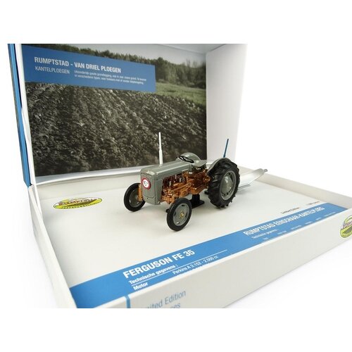 Universal Hobbies 5363 - Ferguson FE35 met Rumptstad ploeg (1:32)
