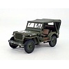 Cararama Jeep Willys 4x4 soft top (1:43)