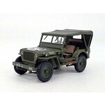 Cararama Jeep Willys 4x4 soft top (1:43)