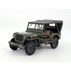 Cararama Jeep Willys 4x4 soft top (1:43)