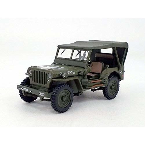 Cararama Jeep Willys 4x4 soft top (1:43)