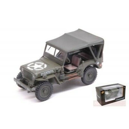 Cararama Jeep Willys 4x4 soft top (1:43)