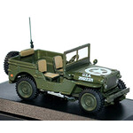 Cararama Jeep Willys CJ-5 US Army - 1944 (1:72)