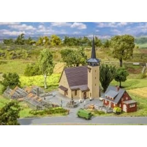 Faller Dorp actie set (N / 1:160)