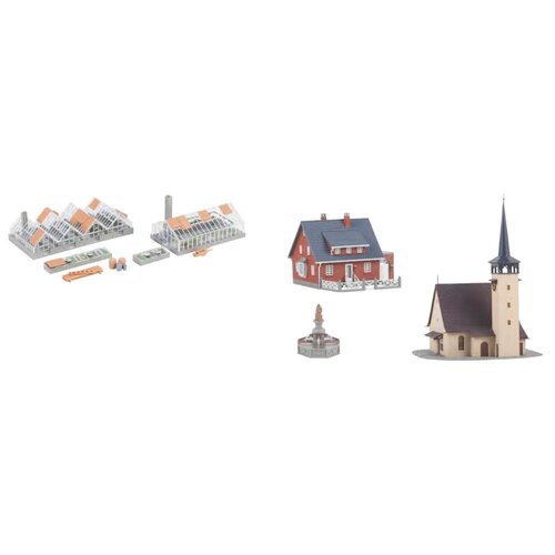 Faller Dorp actie set (N / 1:160)