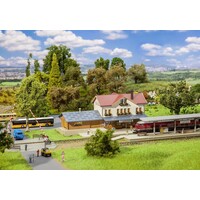 Faller Station Vogelsang Actie set (N / 1:160)