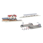 Faller Station Vogelsang Actie set (N / 1:160)