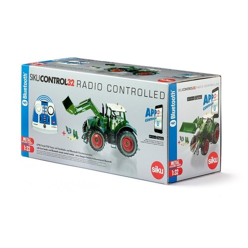 Siku 6796 - Fendt 933 met voorlader  set Bluetooth control (1:32)
