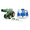 Siku 6795 - John Deere 7310R met voorlader Set Bluetooth control (1:32)