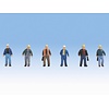 Noch Bouw arbeiders figuren set (1:87)