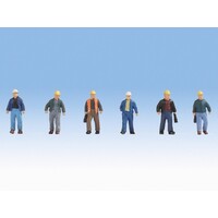 Noch Bouw arbeiders figuren set (1:87)