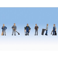 Noch Schoonmakers figuren set (1:87)