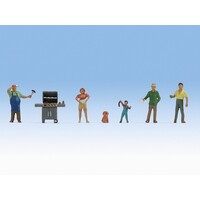 Noch Barbecue party figuren set (1:87)