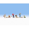 Noch Fruitoogst figuren set (1:87)