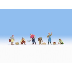 Noch Fruitoogst figuren set (1:87)