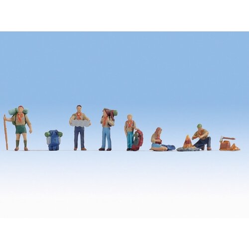 Noch Padvinders figuren set (1:87)