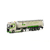 WSI Models 01-2794 - HDB Logistics - Scania R met bulk oplegger (1:50)