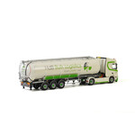 WSI Models 01-2794 - HDB Logistics - Scania R met bulk oplegger (1:50)