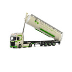 WSI Models 01-2794 - HDB Logistics - Scania R met bulk oplegger (1:50)