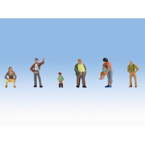 Noch Plaspauze figuren set (1:87)