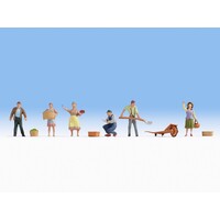 Noch Boerderij figuren set (1:87)