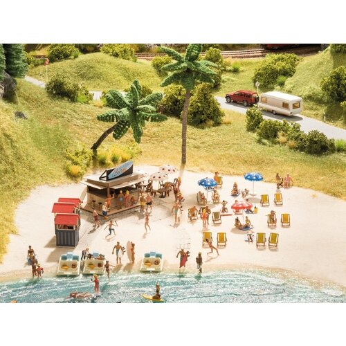 Noch Zand middel wit (250 gr)