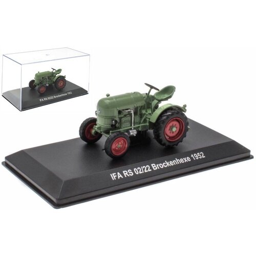Atlas IFA RS 02/22 Brockenhexe Tractor - 1952 (1:43)