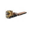 WSI Models Rensink - Volvo Globetrotter XL 8x4 met Nooteboom dieplader (1:50)