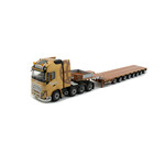 WSI Models Rensink - Volvo Globetrotter XL 8x4 met Nooteboom dieplader (1:50)