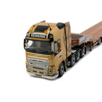 WSI Models Rensink - Volvo Globetrotter XL 8x4 met Nooteboom dieplader (1:50)