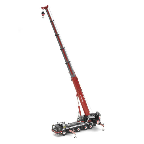 NZG Liebherr LTM 1250 5.1 Mobiele kraan met jib "Mammoet" (1:50)