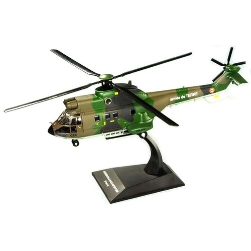 DeAgostini Aerospatiale AS332 Super Puma Helicopter France (1:72)