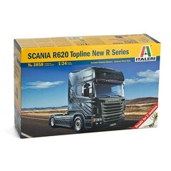 Italeri 3858 - Scania R620 Topline vrachtwagen bouwdoos (1:24)