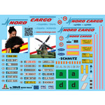 Italeri 3904 - Schmitz 3as koel oplegger bouwdoos (1:24)