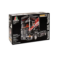 Italeri 3922 - Scania 164L Topclass vrachtwagen bouwdoos (1:24)